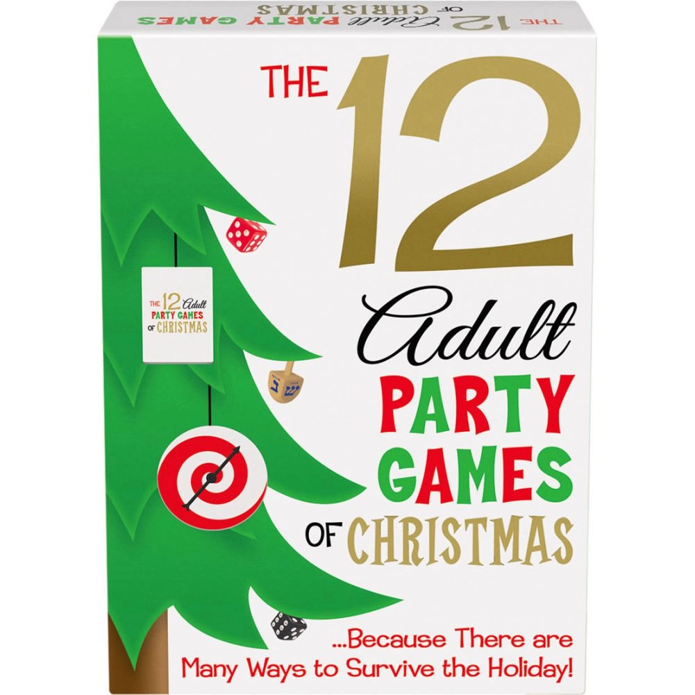 12 Adult Party Games of Christmas