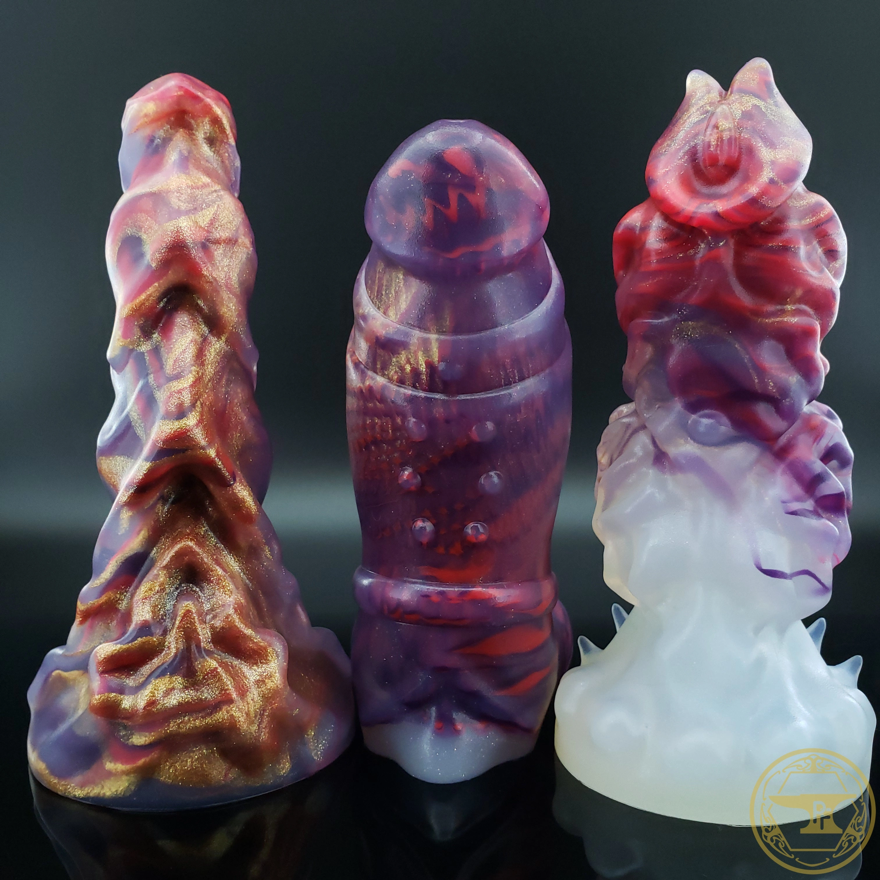 *|3/27|* Large Nudibranch, Medium 00-45 Firmness **SEE NOTE, Skulls N Roses, 6043