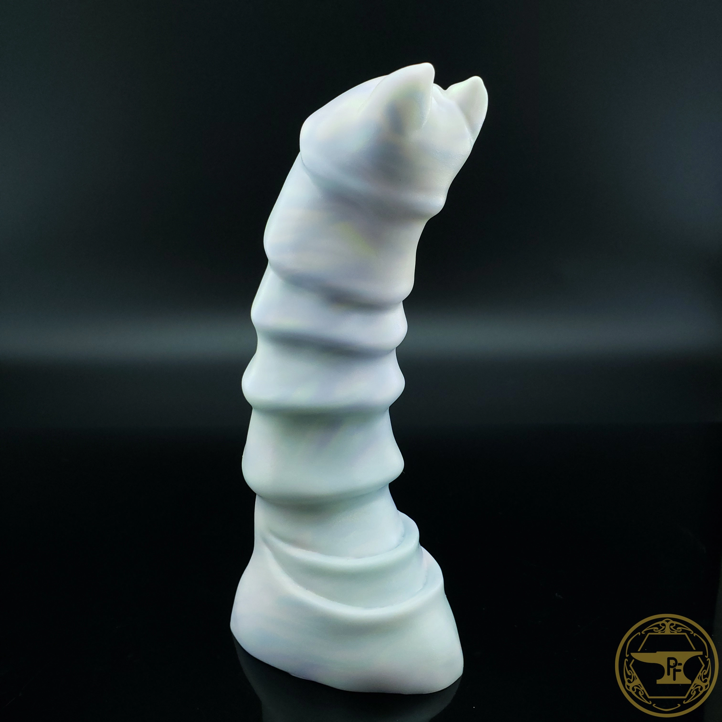 *|3/27|* Small Ankheg, Medium 00-50 Firmness, VERY Calm Pastel Rainbows, 6036