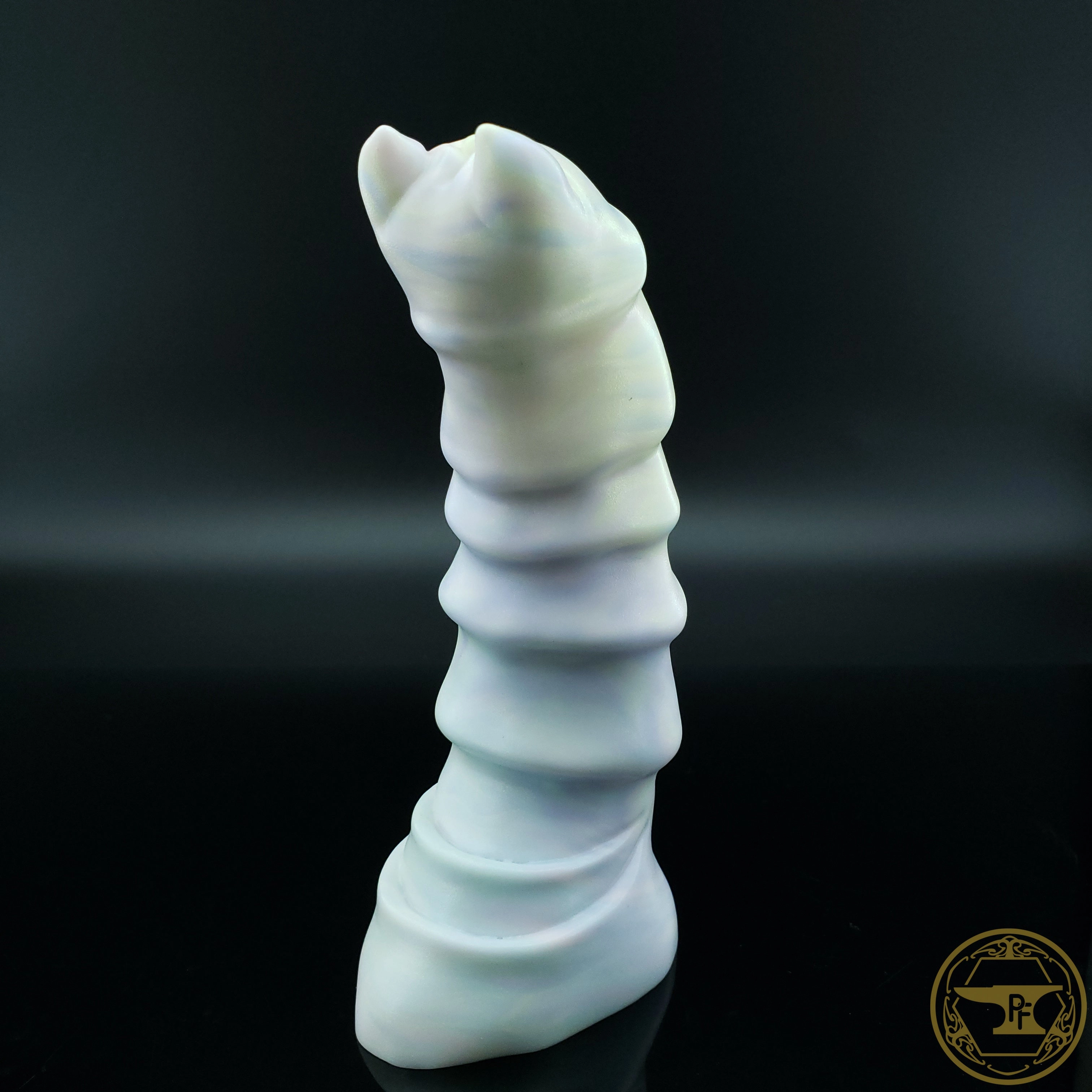 *|3/27|* Small Ankheg, Medium 00-50 Firmness, VERY Calm Pastel Rainbows, 6036