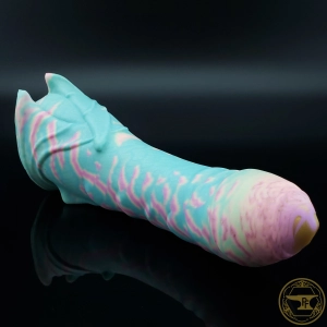 *|5/1|* Small Merfolk, Medium 00-50 Firmness, Golden Vein Pastel Rainbows, 6198