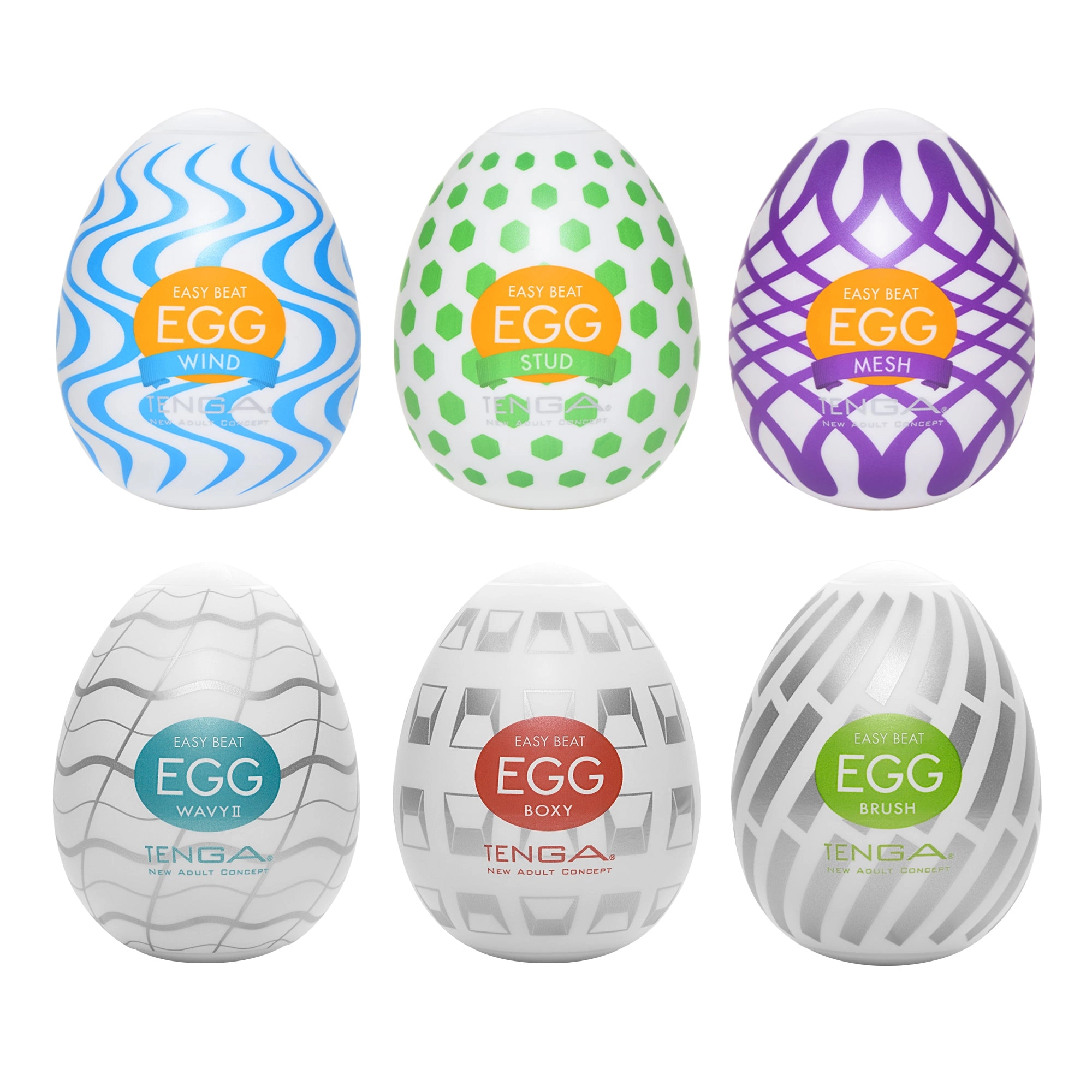 6 EGG Mix and Match Set