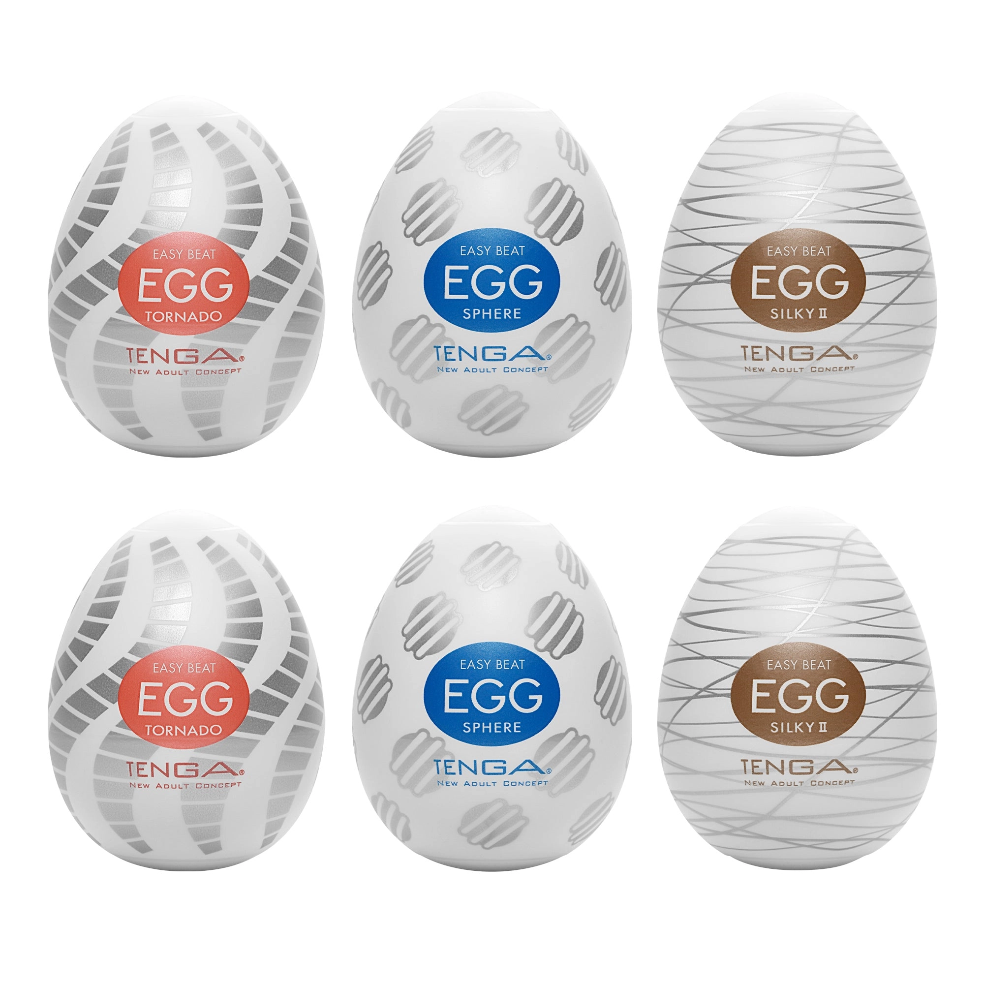 6 EGG Mix and Match Set