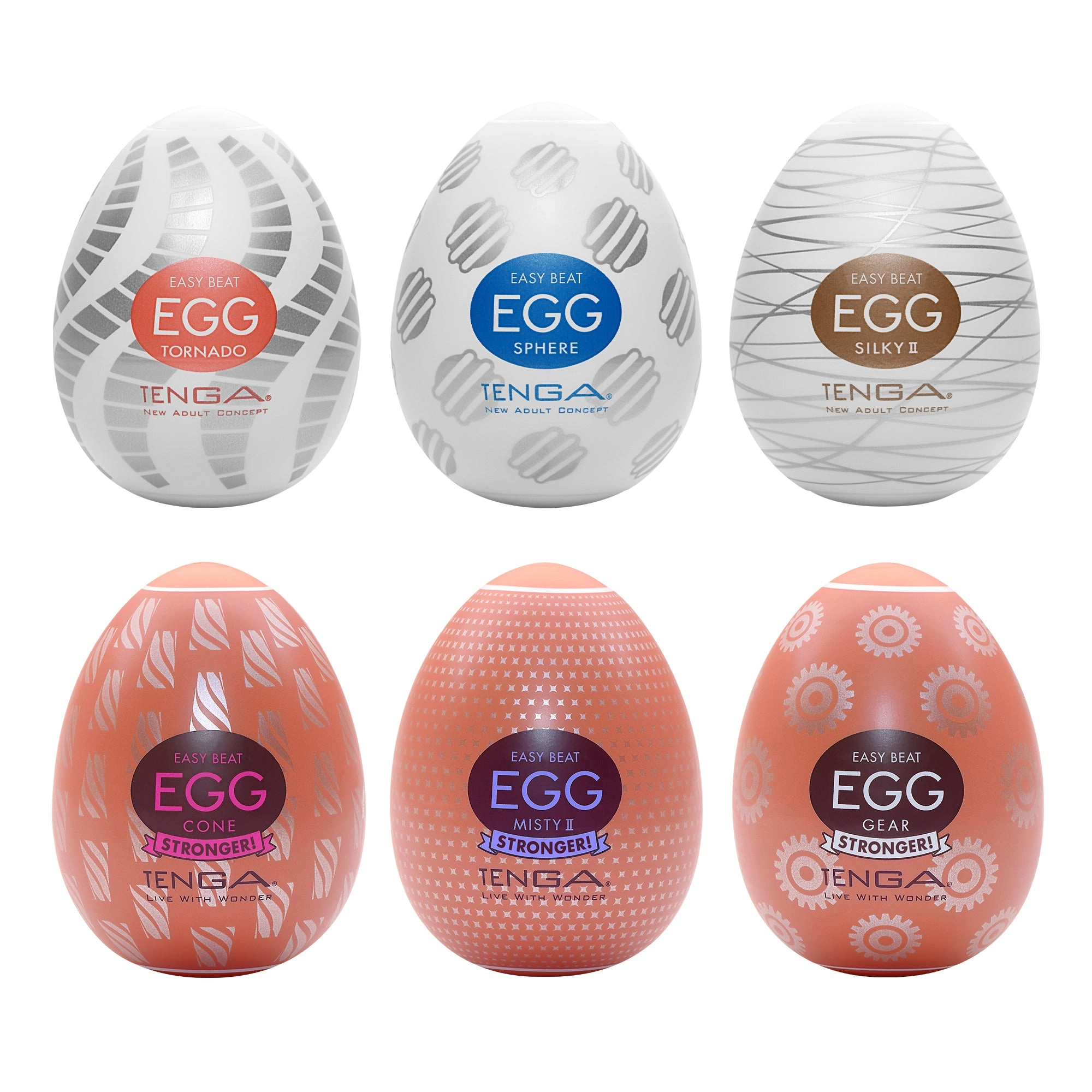 6 EGG Mix and Match Set