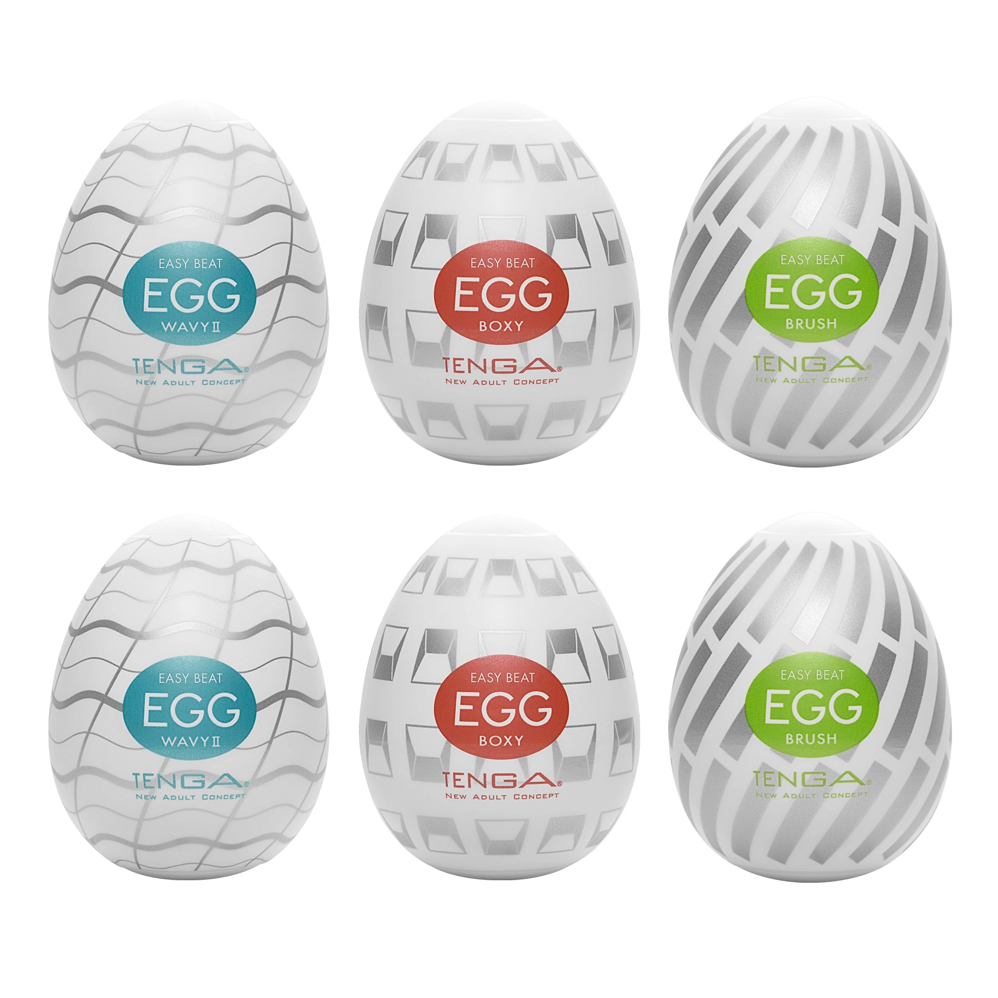6 EGG Mix and Match Set