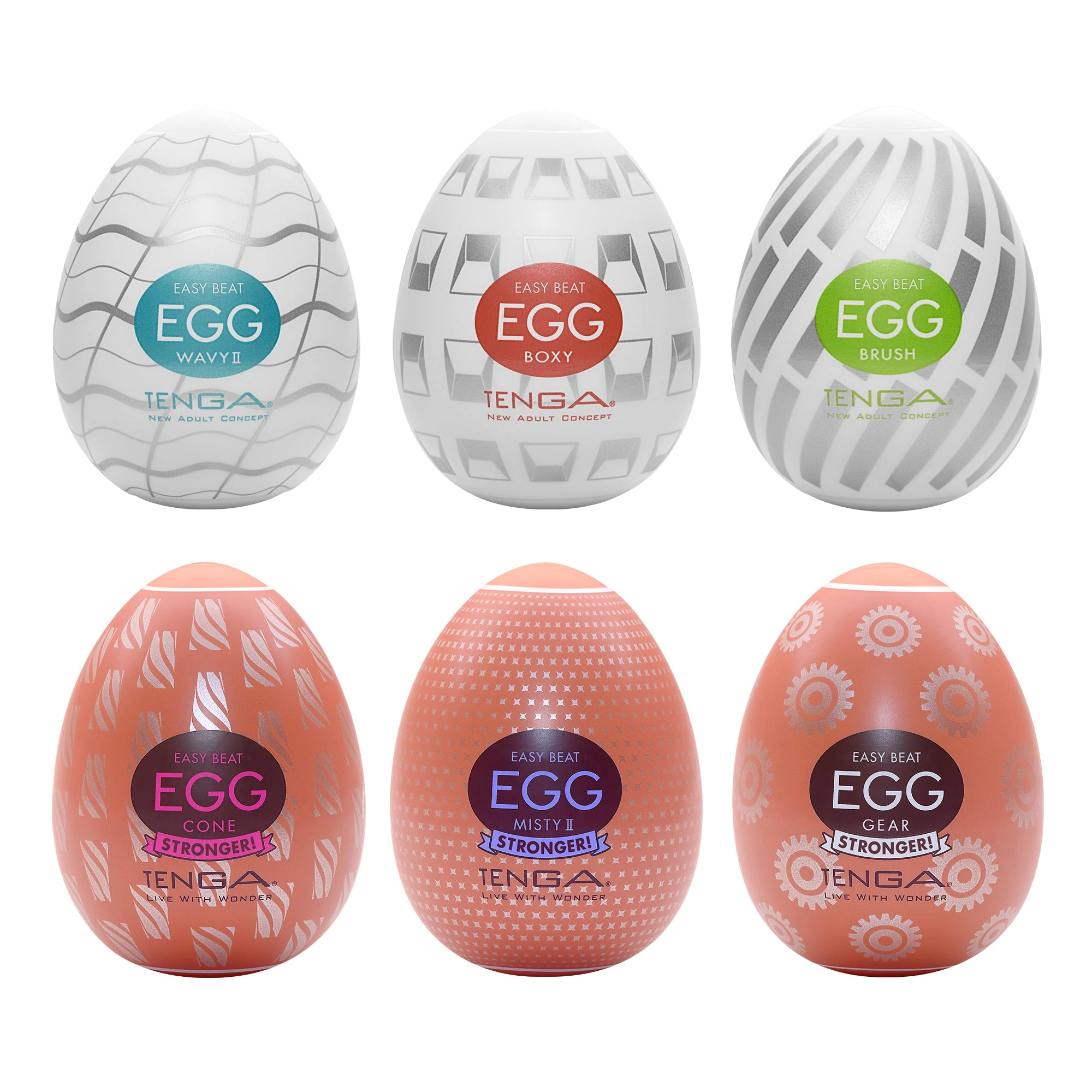 6 EGG Mix and Match Set