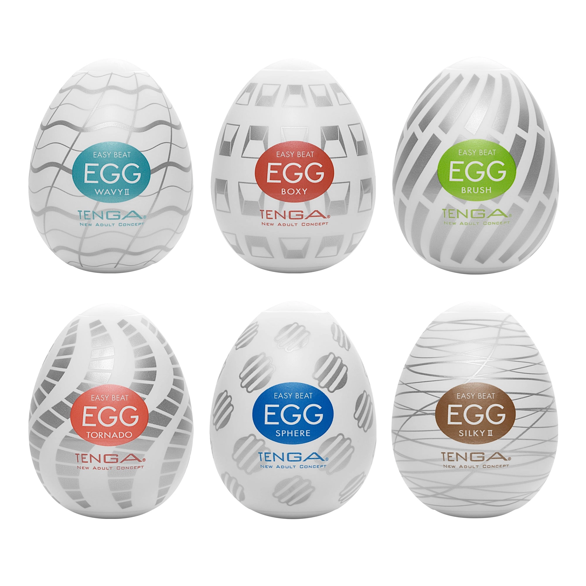6 EGG Mix and Match Set