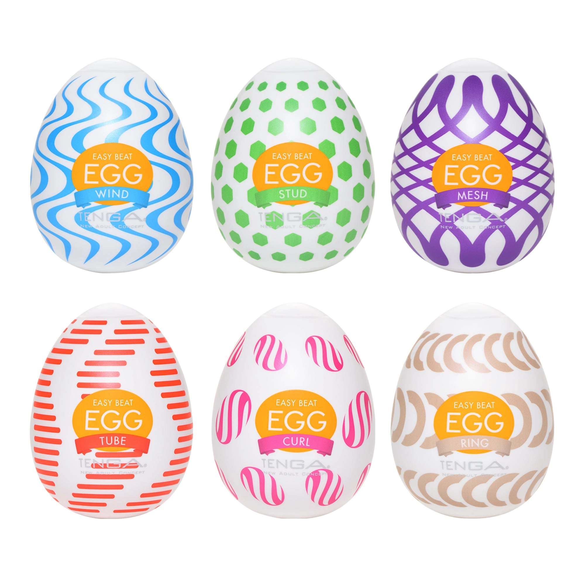 6 EGG Mix and Match Set