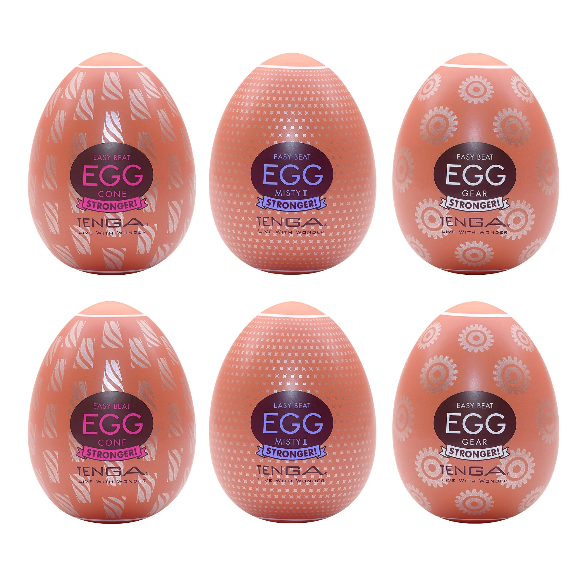 6 EGG Mix and Match Set