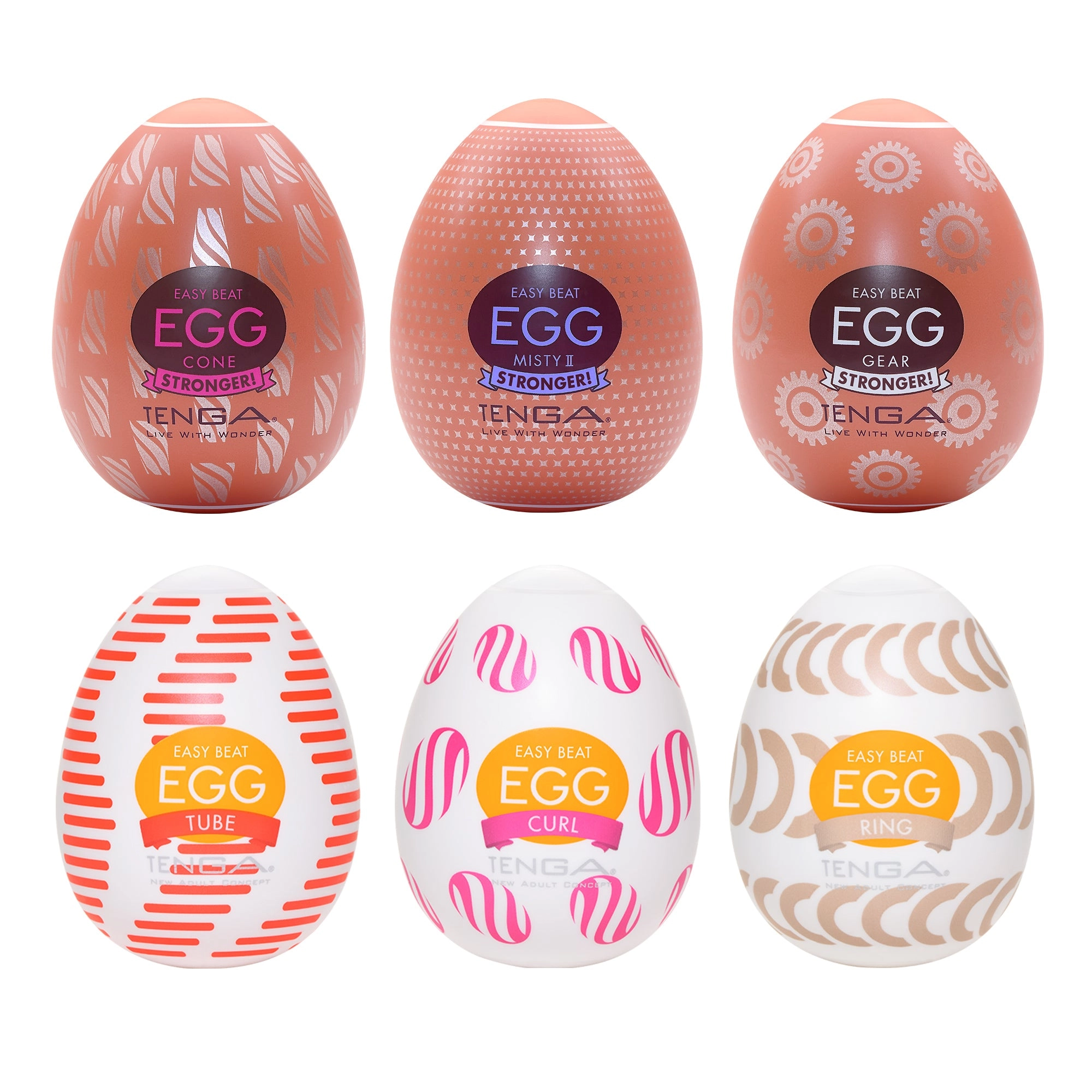 6 EGG Mix and Match Set