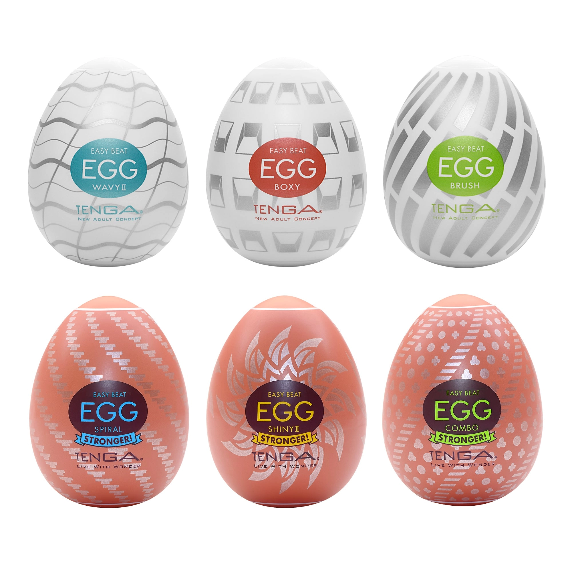 6 EGG Mix and Match Set
