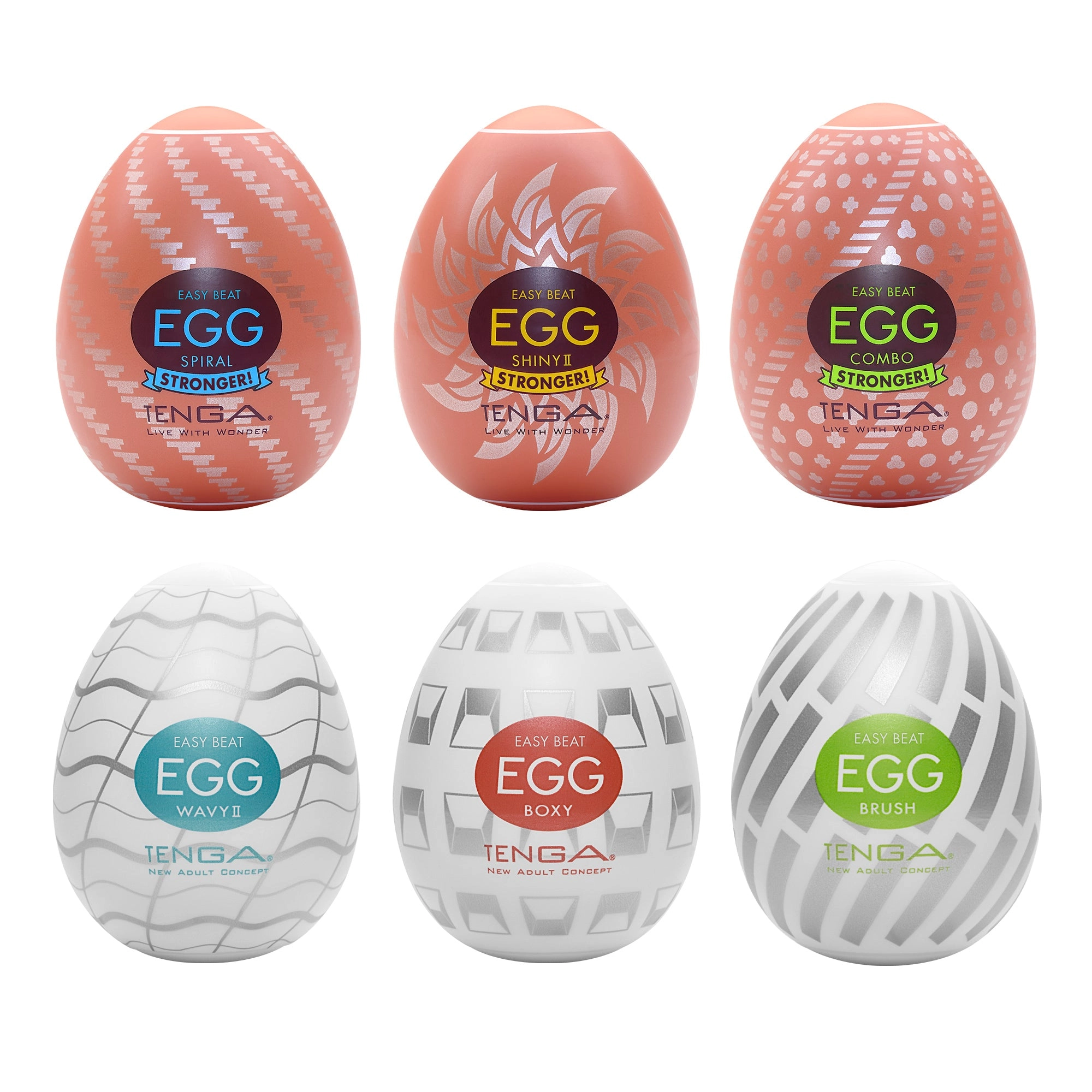 6 EGG Mix and Match Set