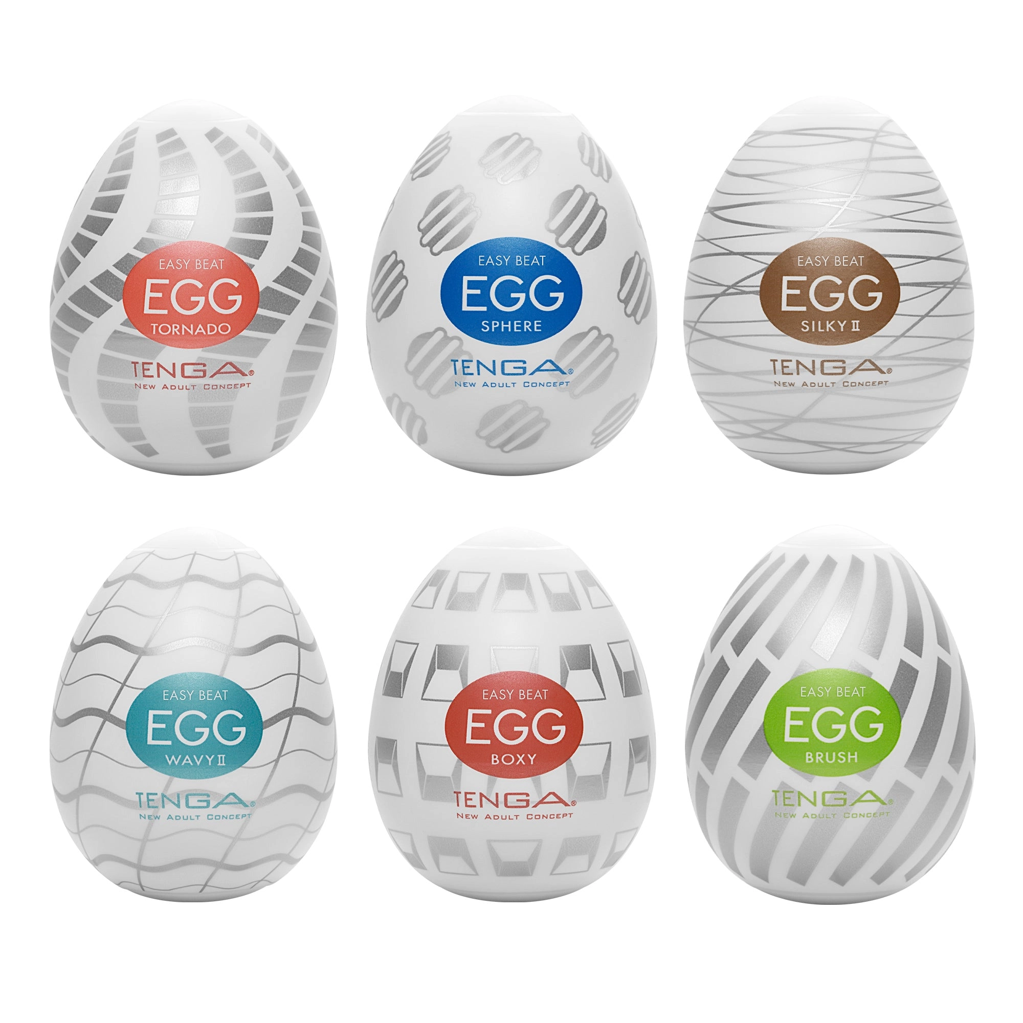 6 EGG Mix and Match Set