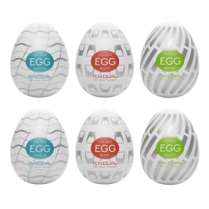 6 EGG Mix and Match Set