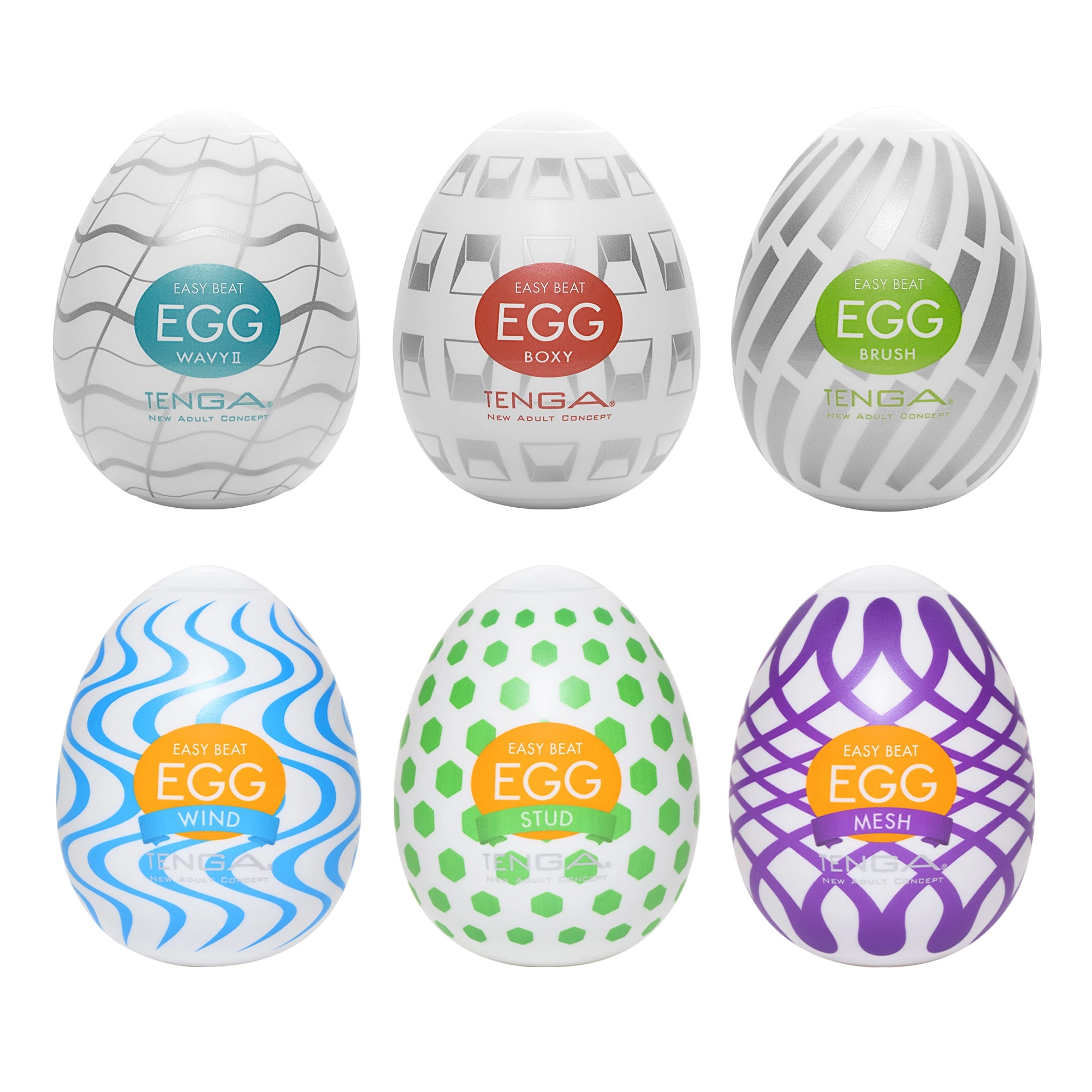 6 EGG Mix and Match Set