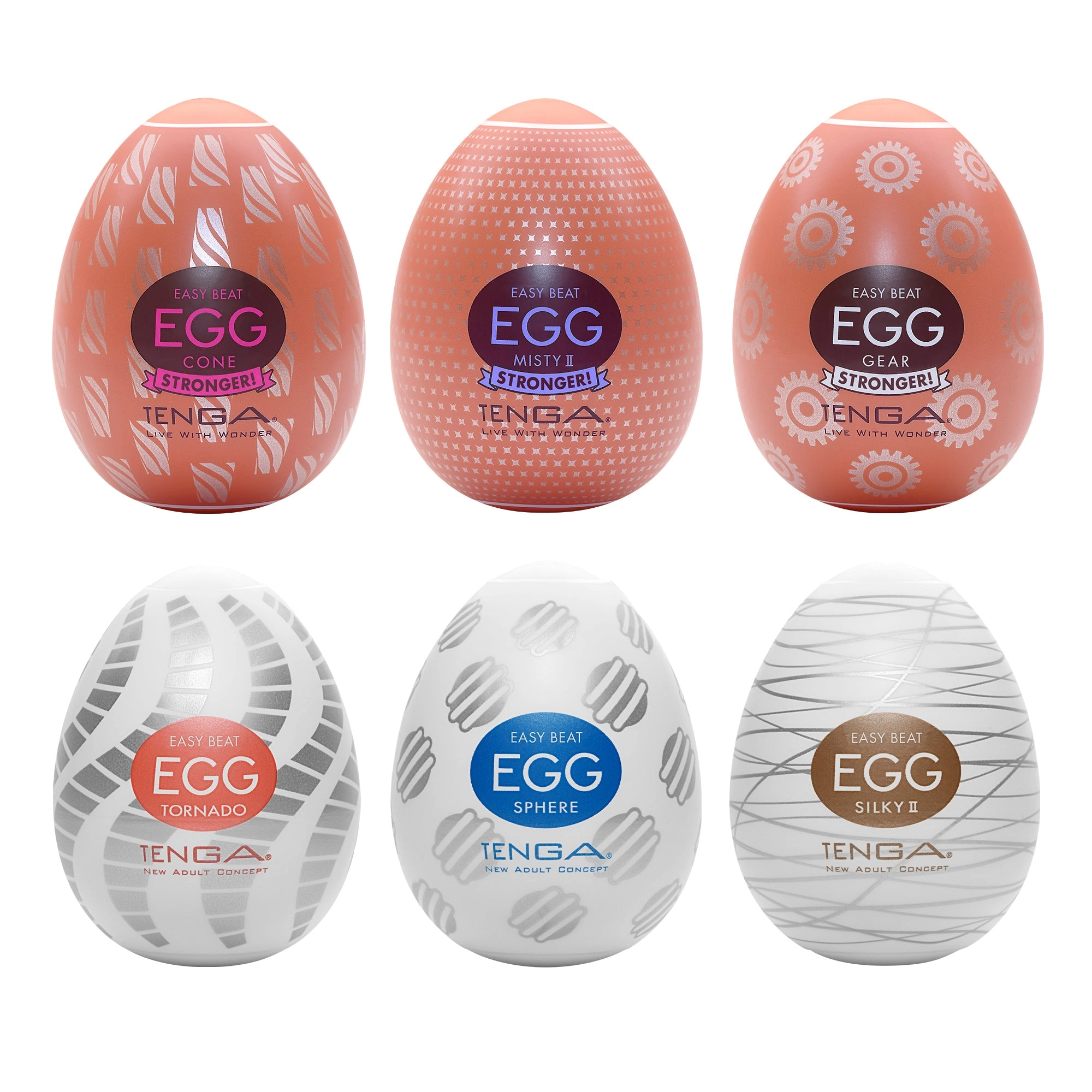 6 EGG Mix and Match Set