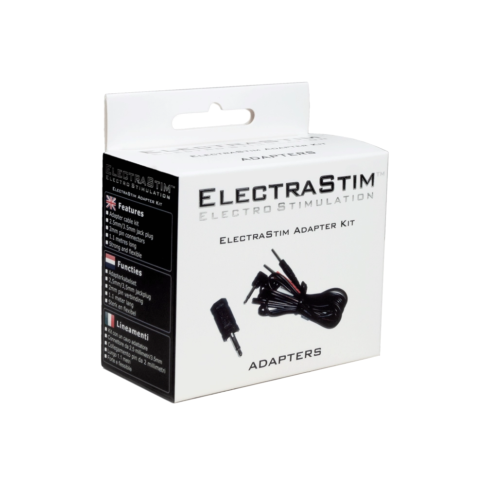 Adapter Cable Kit- 3.5mm/2.5mm Jack