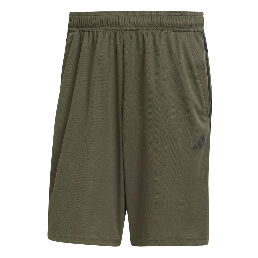 adidas Train Essentials Piqué 3-Stripes Men's Training Shorts