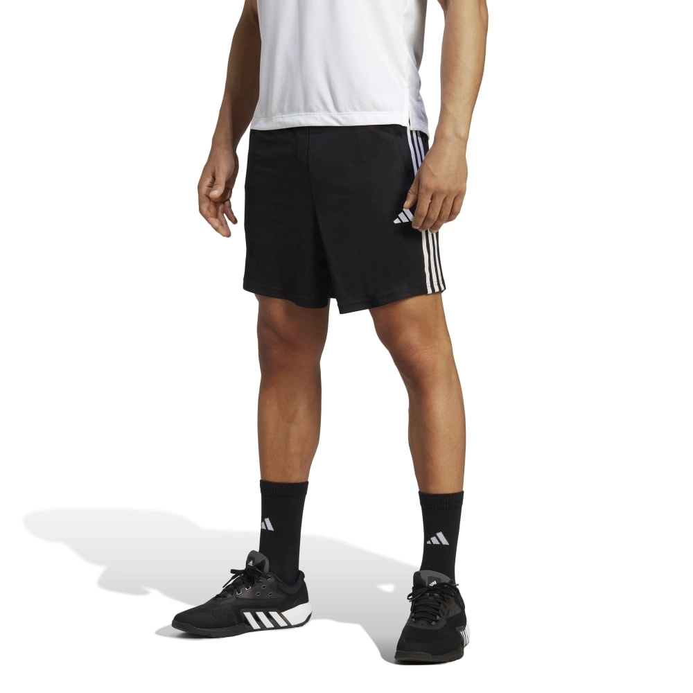adidas Train Essentials Piqué 3-Stripes Men's Training Shorts