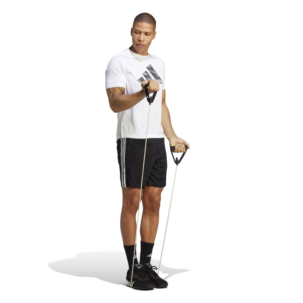 adidas Train Essentials Piqué 3-Stripes Men's Training Shorts