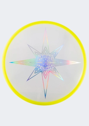 Aerobie Skylighter Flying Disc Yellow