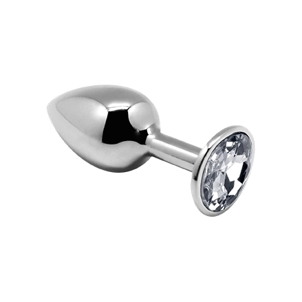 ALIVE Jewel Metal Butt Plug MEDIUM