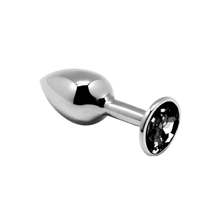 ALIVE Jewel Metal Butt Plug MEDIUM