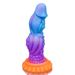 Amanda 8.2 Monster Dildo Luminous Dragon Dildo With Super Strong Suction Cup - Laphwing