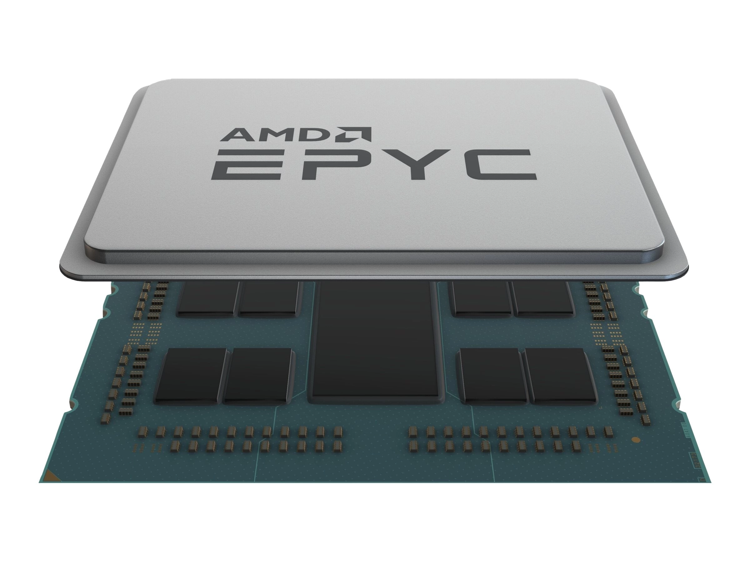 AMD EPYC 9334 - 2.7 GHz - 32-core - 64 threads - 128 MB cache - Socket SP5 - for ProLiant DL325 Gen11, DL345 Gen11, DL385 Gen11 P53712-B21