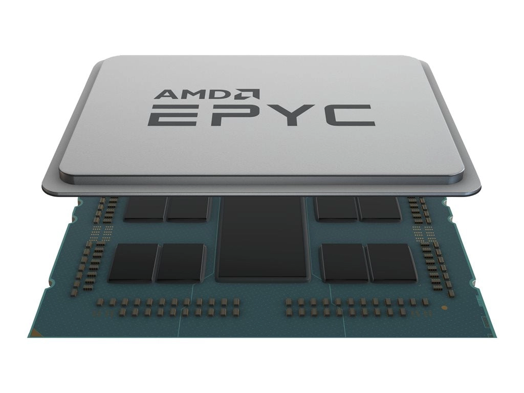 AMD EPYC 9334 - 2.7 GHz - 32-core - 64 threads - 128 MB cache - Socket SP5 - for ProLiant DL325 Gen11, DL345 Gen11, DL385 Gen11 P53712-B21