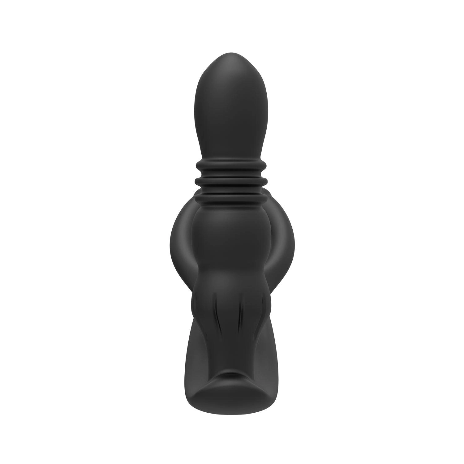 Ares Cock Ring Butt Plug