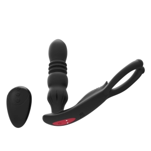 Ares Cock Ring Butt Plug