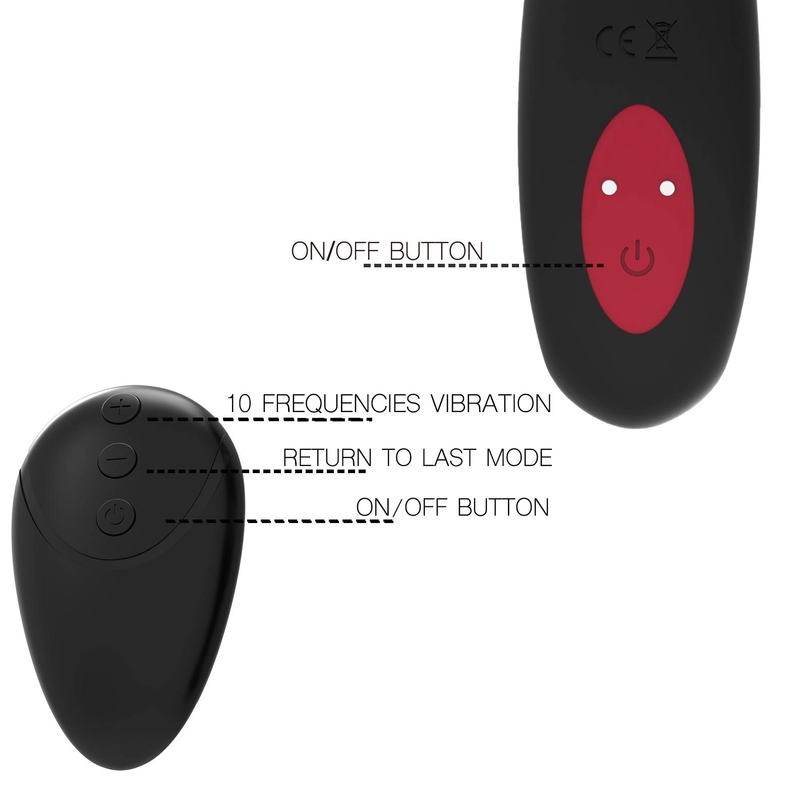Ares Cock Ring Butt Plug