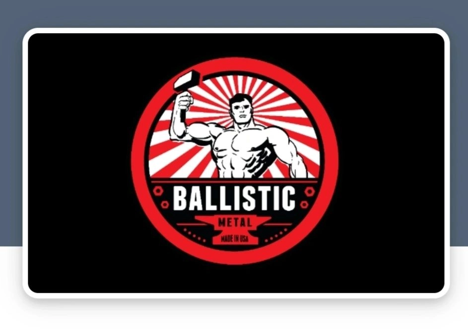 Ballistic Metal Gift Cards - $25 - Gift Card