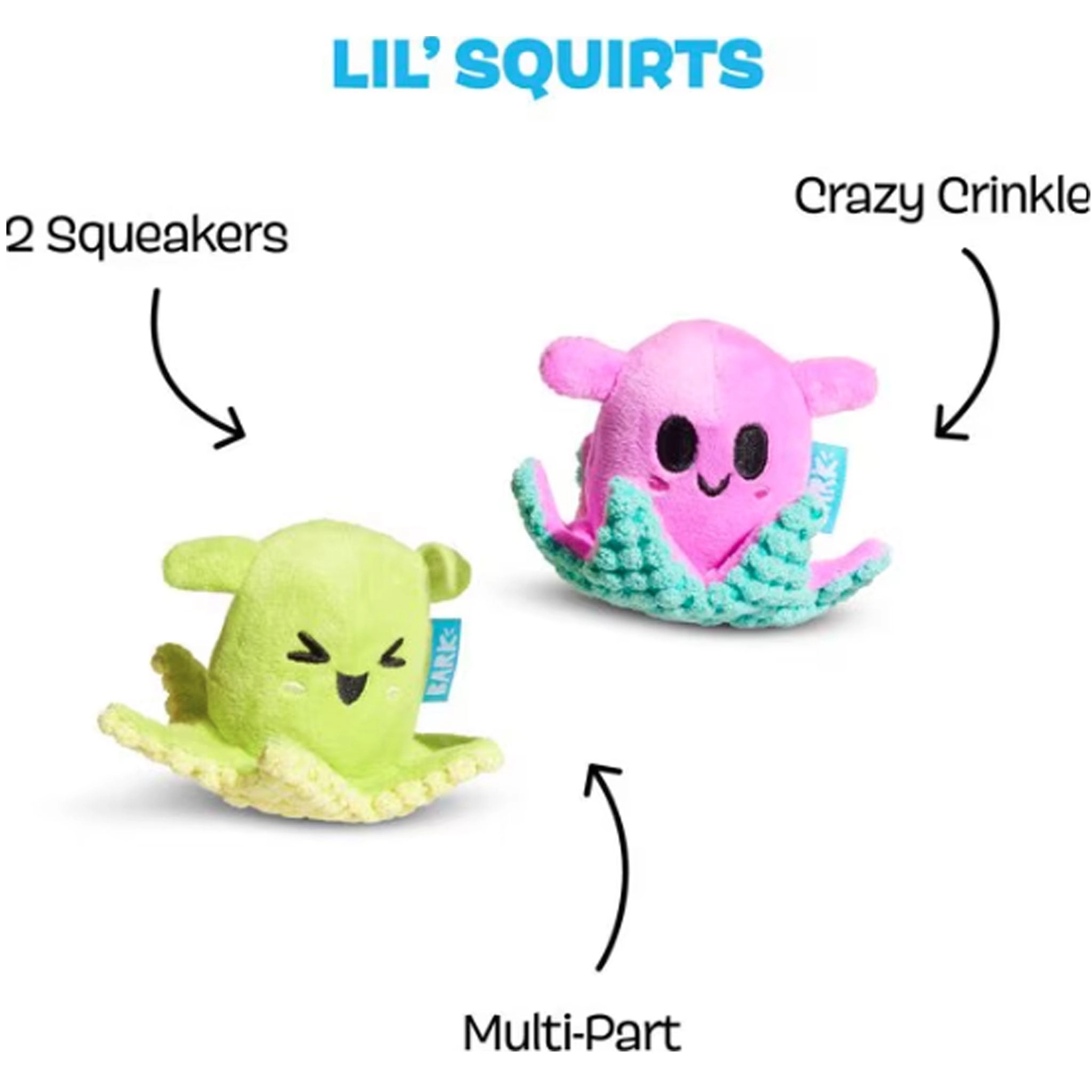 Bark Lil Squirts Dog Toy