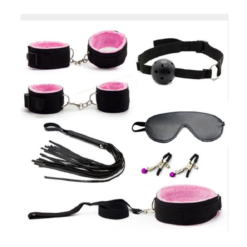BDSM Kits Adults Sex Toys