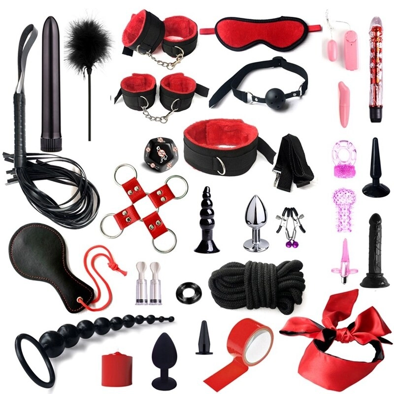 BDSM Kits Adults Sex Toys