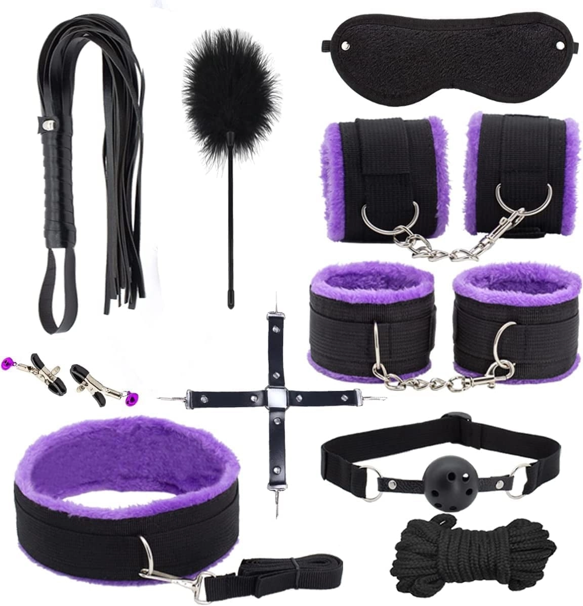BDSM Kits Adults Sex Toys