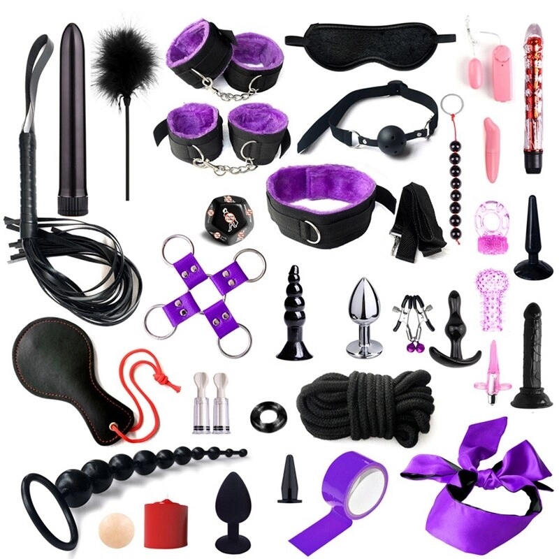 BDSM Kits Adults Sex Toys