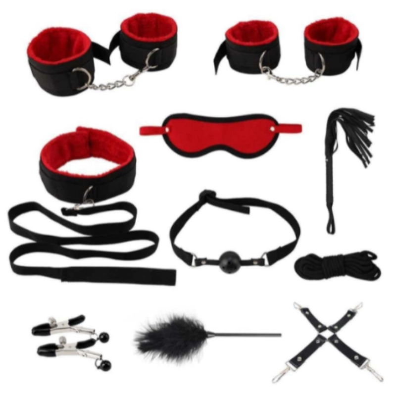 BDSM Kits Adults Sex Toys