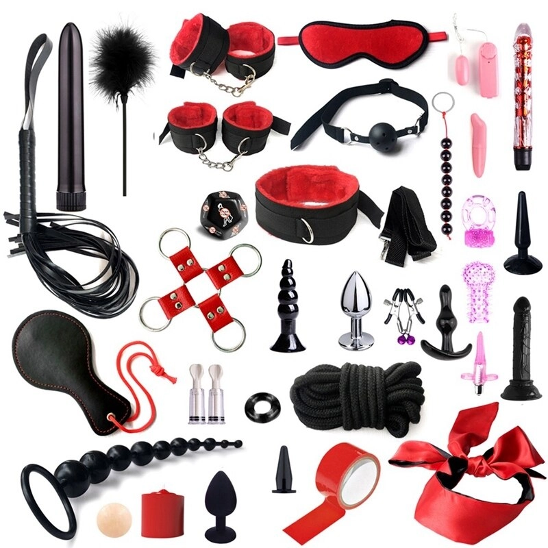 BDSM Kits Adults Sex Toys