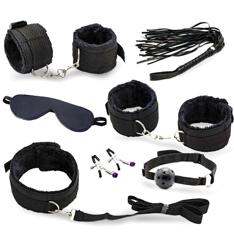 BDSM Kits Adults Sex Toys