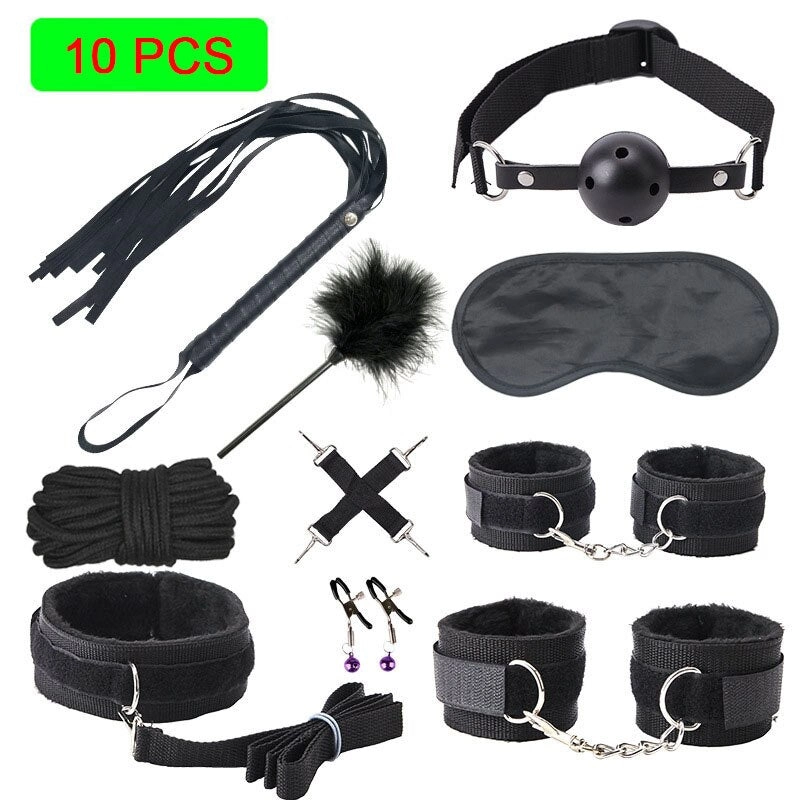 BDSM Kits Adults Sex Toys