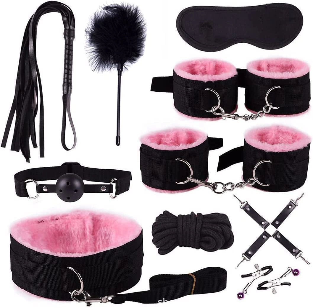 BDSM Kits Adults Sex Toys