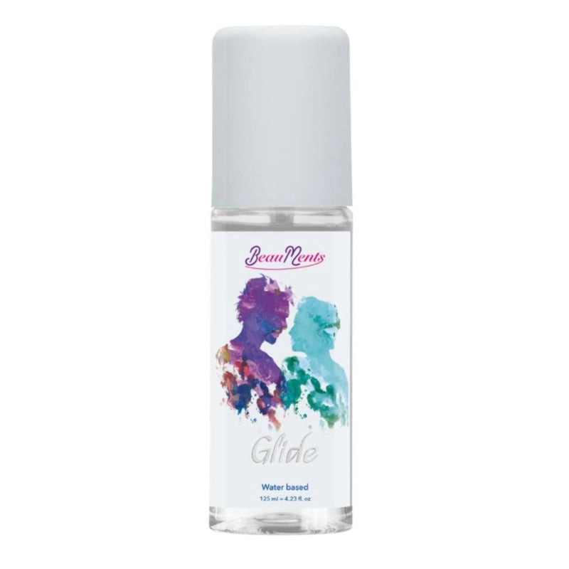 Beauments Aqua Glide Water Based Lubricant 125ml