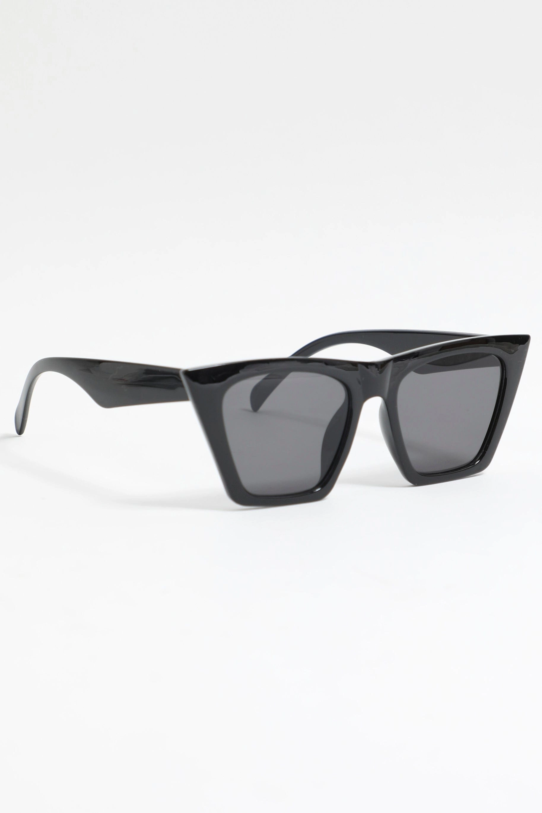 Black Animal Print Fashion Sunglasses
