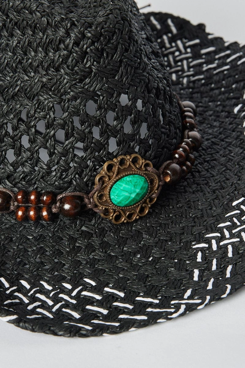 Black Cowboy Hat