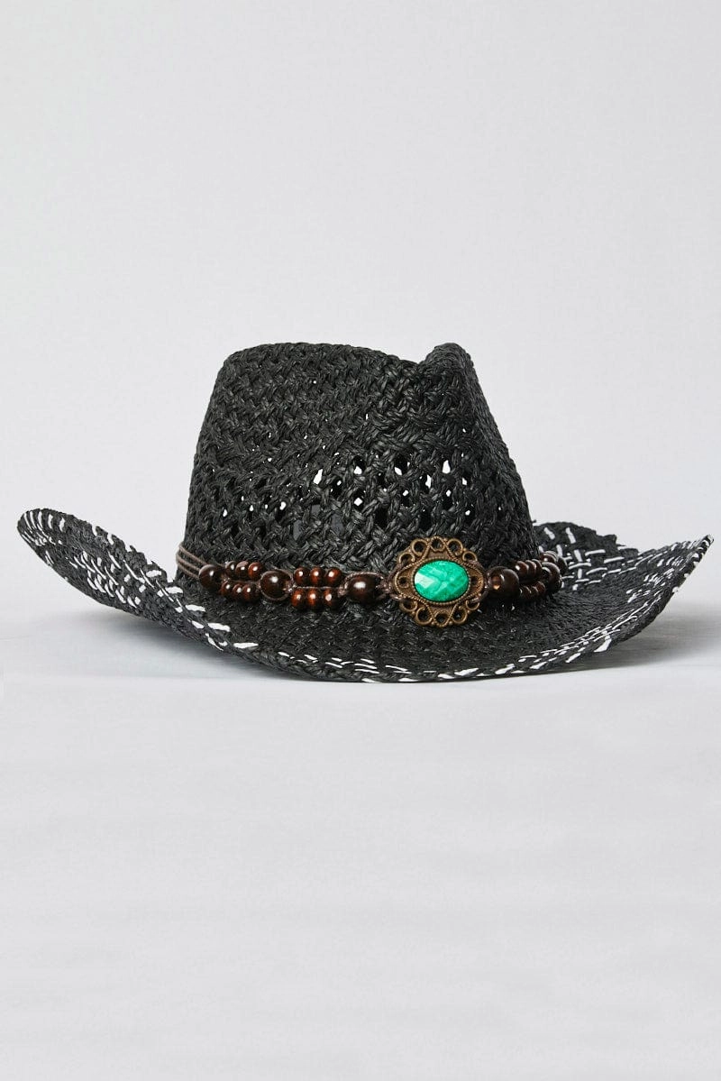 Black Cowboy Hat
