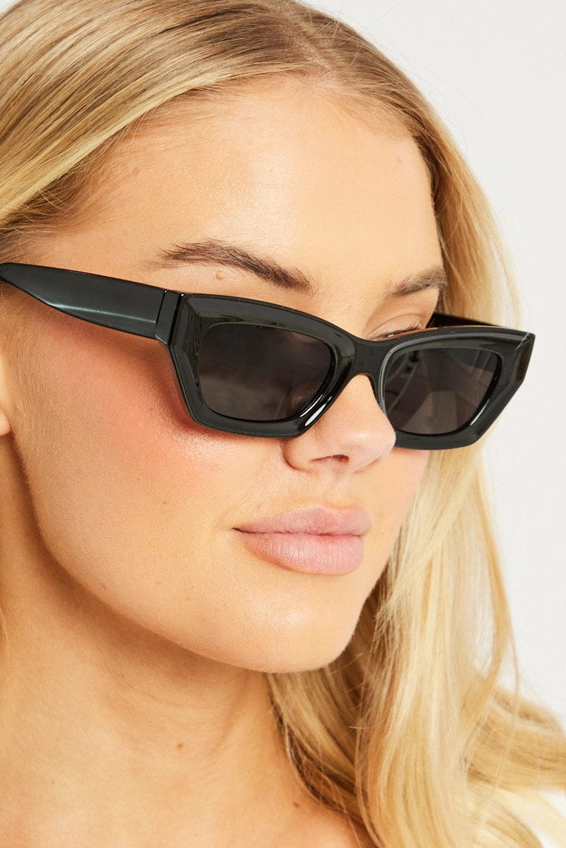 Black Fashion Sunglasses