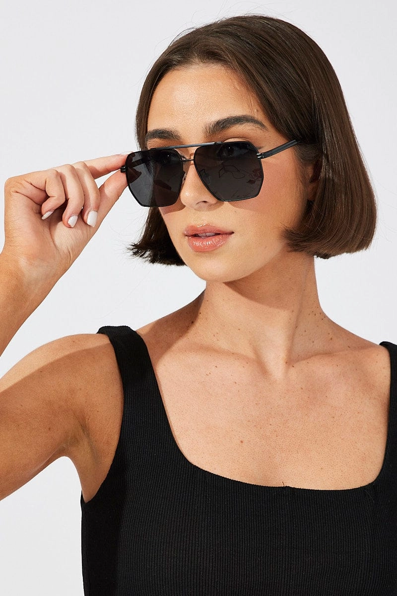 Black Fashion Sunglasses
